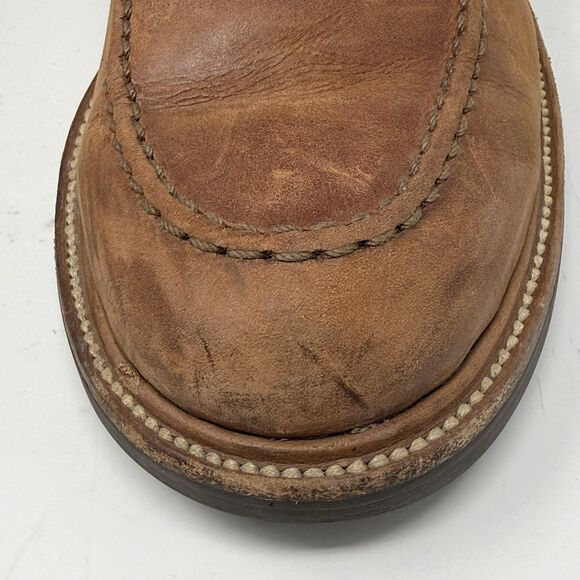 J Crew Kenton Pacer Chukka Boots Mens 11.5 Brown Leather Indy Biker Gorpcore main image 10